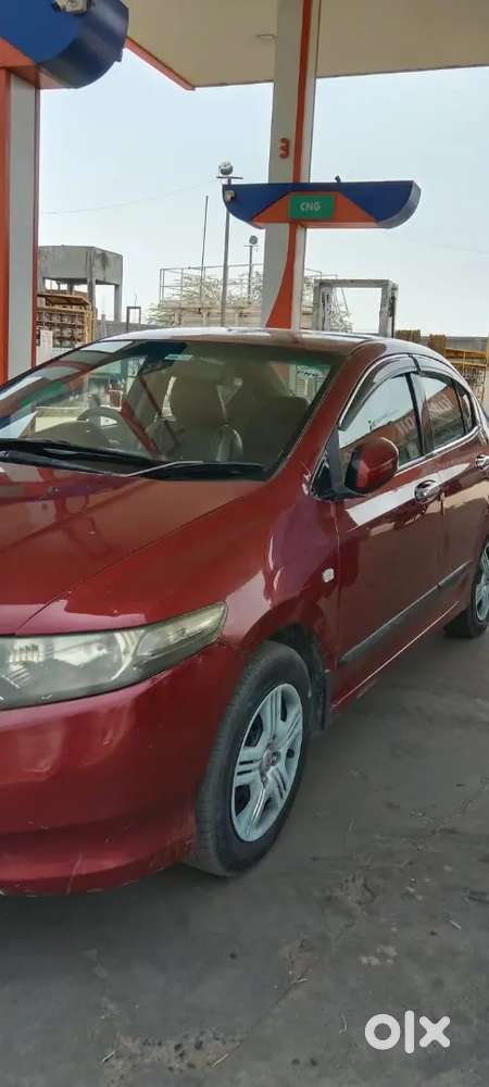 Honda City 2009 Cng & Hybrids Good Condition