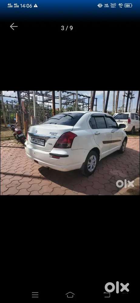 Maruti Suzuki Swift Dzire 2009 Diesel 62000 Km Driven