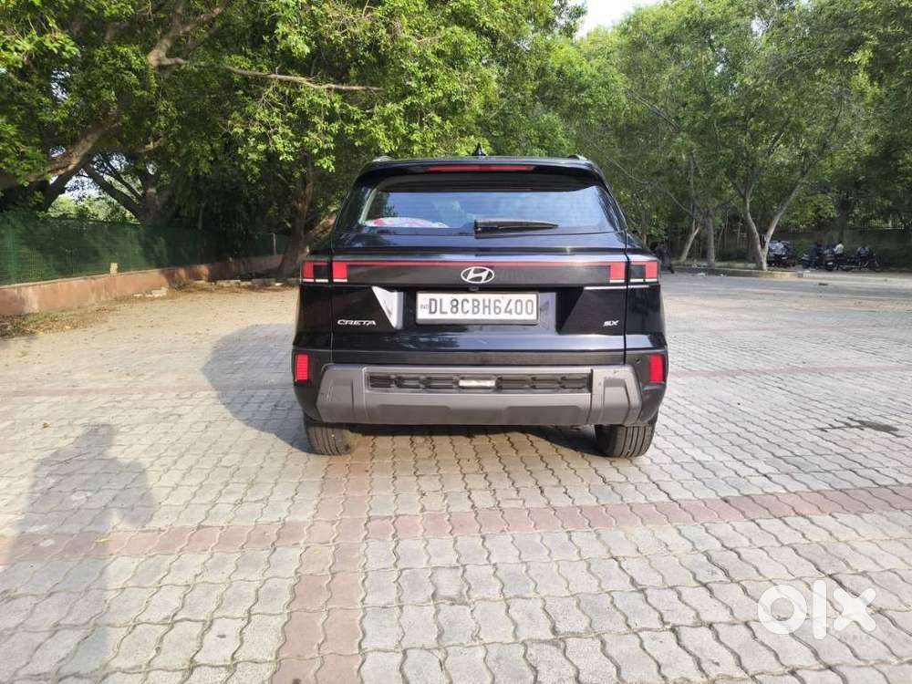 Hyundai Creta Sx(o) At, 2024, Petrol