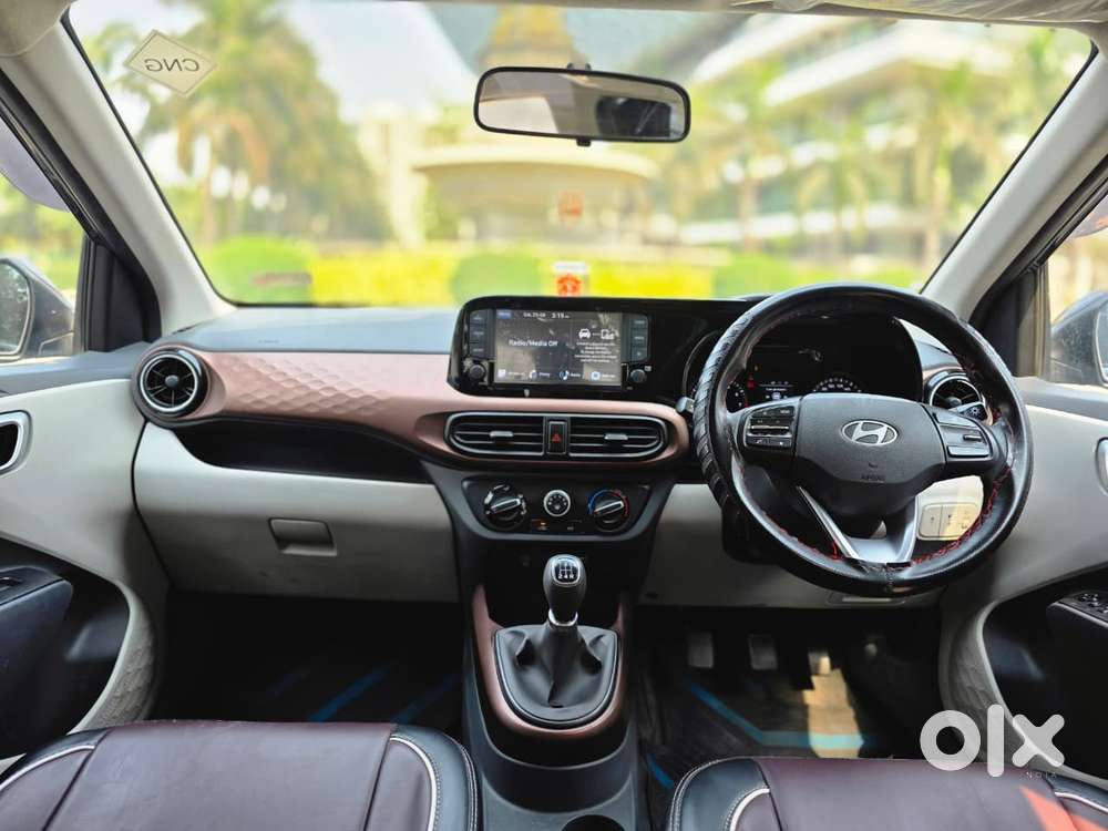 Hyundai Aura 1.2 Sx Cng, 2024, Cng & Hybrids