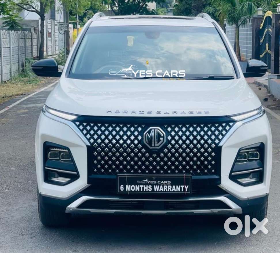 Mg Hector Plus Sharp Pro 1.5 Turbo Petrol 7 Str, 2023, Petrol