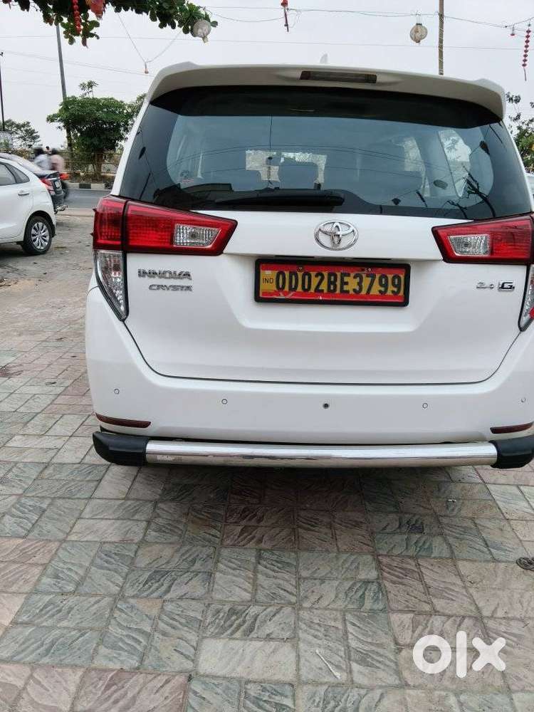 Toyota Innova Crysta 2.4 Gx Mt, 2019, Diesel