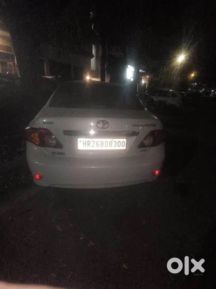 Toyota Corolla Altis 2010 Petrol 120000 Km Driven