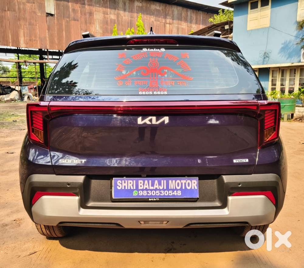 Kia Sonet Htx D, 2024, Petrol