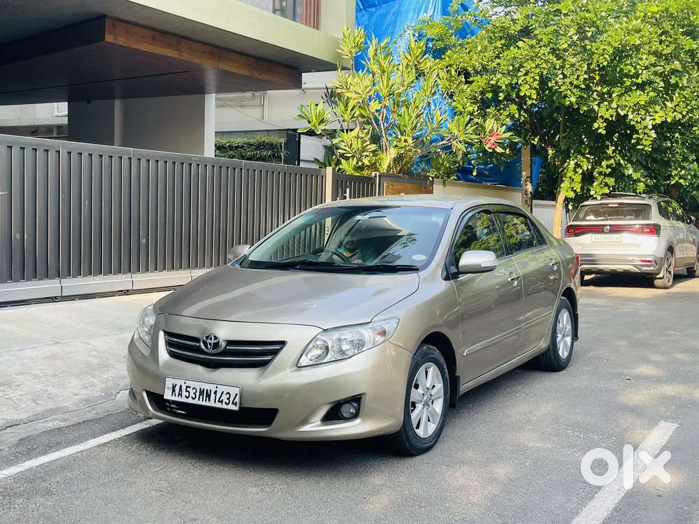 Toyota Corolla Altis G, 2009, Petrol