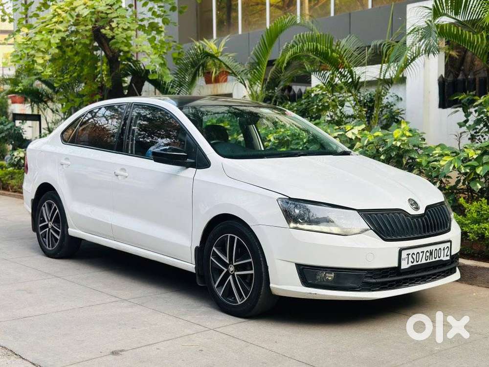 Skoda Rapid, 2018, Petrol