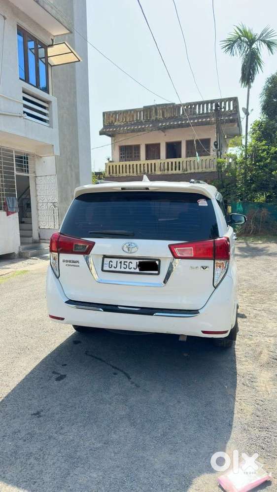 Toyota Innova Crysta 2019 Diesel Well Maintained