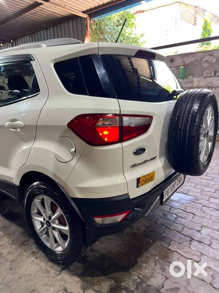 Ford Ecosport Diesel Manual 2021 With Company Service Records