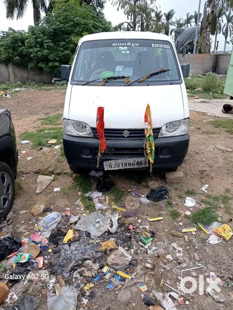 2013 Maruti Suzuki Eeco 5 Str Ac Cng