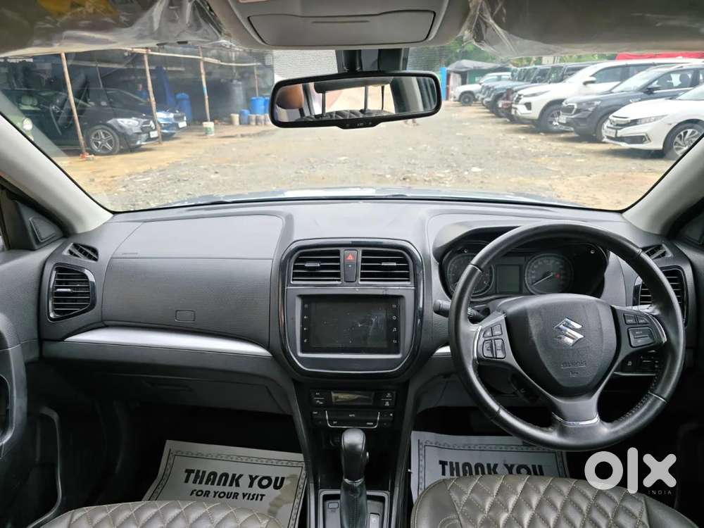 Maruti Suzuki Vitara Brezza 1.5 Zxi At, 2021, Petrol
