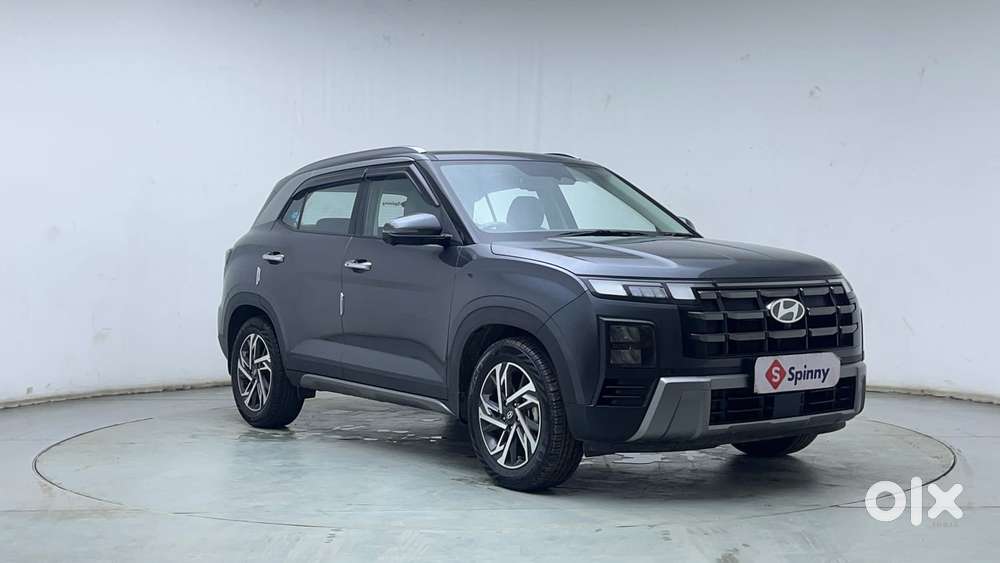 Hyundai Creta 1.5 Sx (o) Ivt Petrol, 2024, Petrol