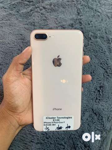 IPhone 8 Plus Rose Gold store 64gb