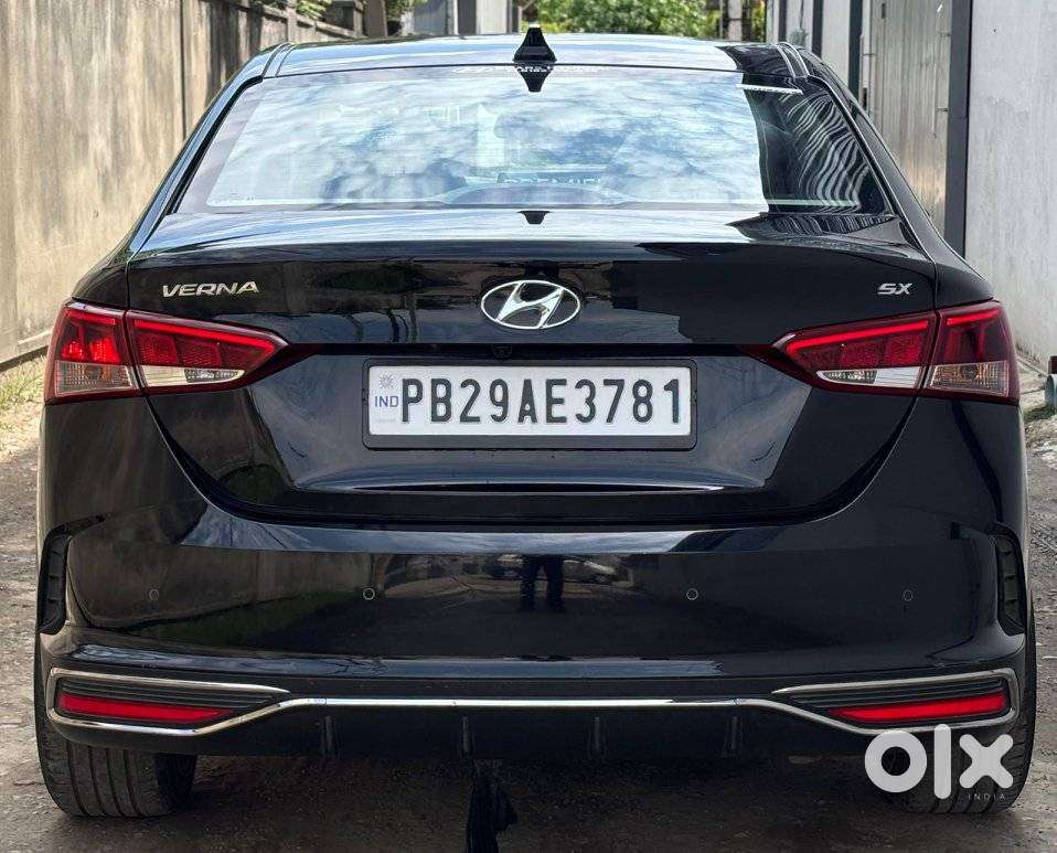 Hyundai Verna, 2021, Diesel