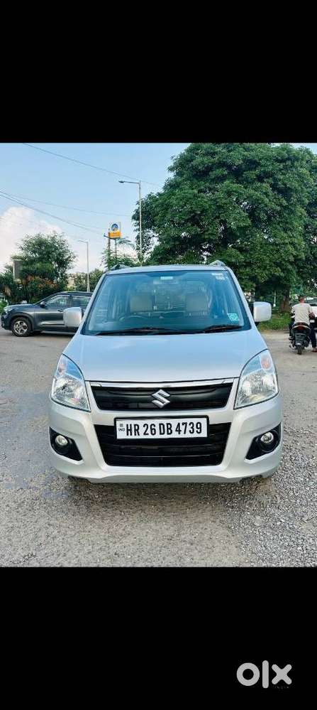 Maruti Suzuki Wagon R Vxi Amt1.2, 2017