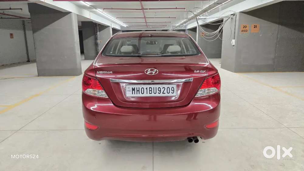 Hyundai Verna 2015 1st Owner Manual 72000 Km