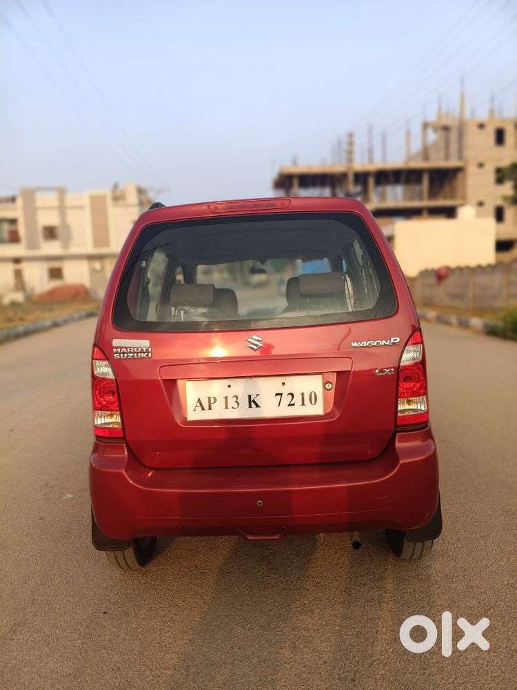 Maruti Suzuki Wagon R Lxi 1.0, 2006, Petrol
