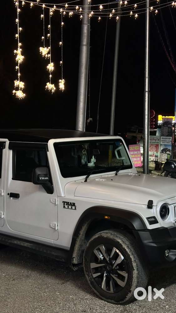 Mahindra Thar Roxx 2025