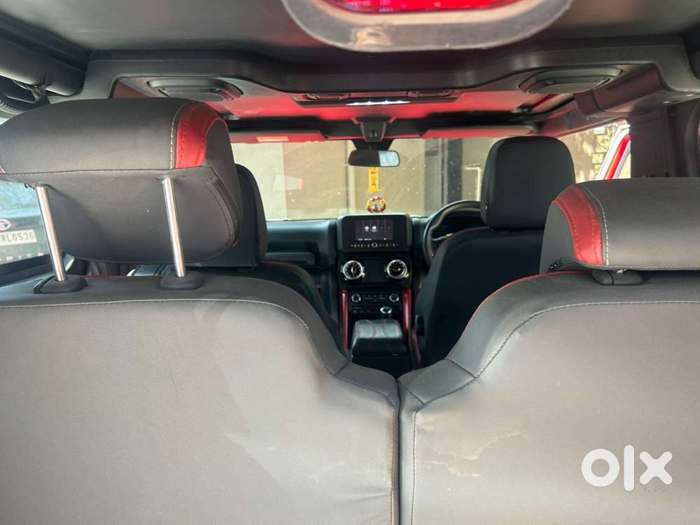 Mahindra Thar Diesel Top End And Interior Enhancement