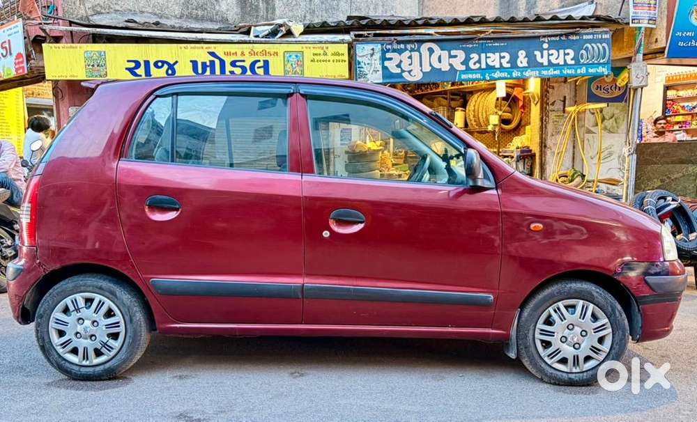 Hyundai Santro Xing 2007 Gls Cng Manual