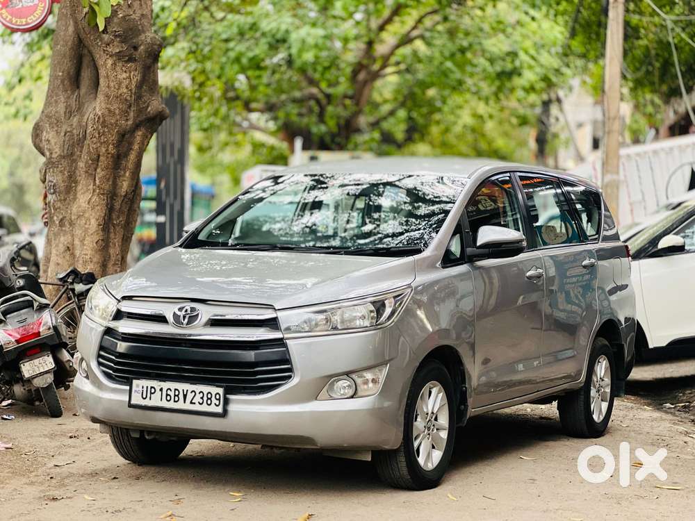 Toyota Innova Crysta 2.7 Gx Mt, 2018, Diesel