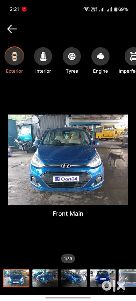 Hyundai Xcent Petrol Manual 2014