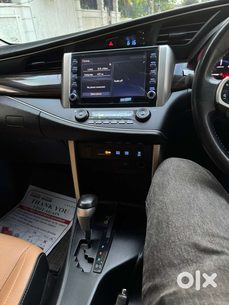 Innova Crysta Automatic Edition Pristine Condition