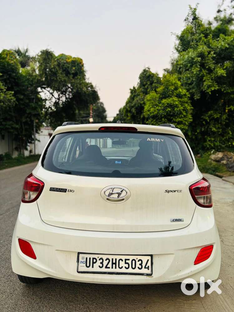 Hyundai Grand I10, 2017, Diesel