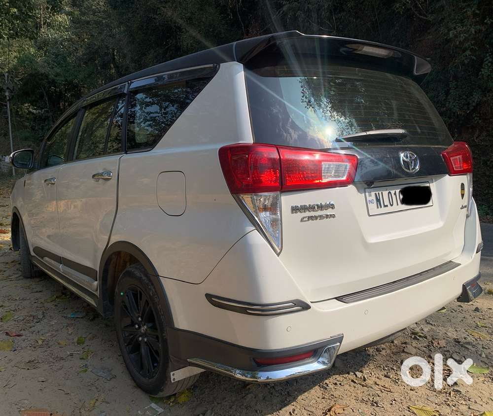 Toyota Innova Crysta 2020 Diesel 60000 Km Driven
