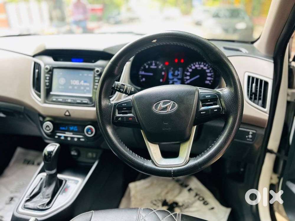 Hyundai Creta 1.6 Sx Automatic, 2017, Diesel