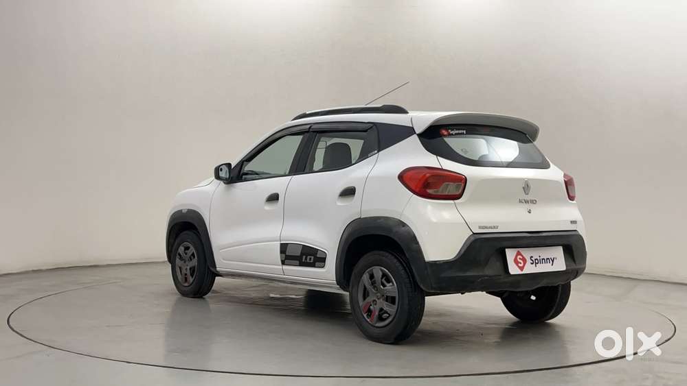 Renault Kwid 1.0 Rxt Amt, 2016, Petrol