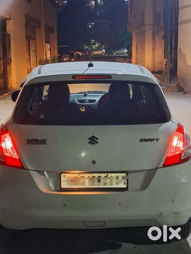 Maruti Suzuki Swift Lxi 2017 Car