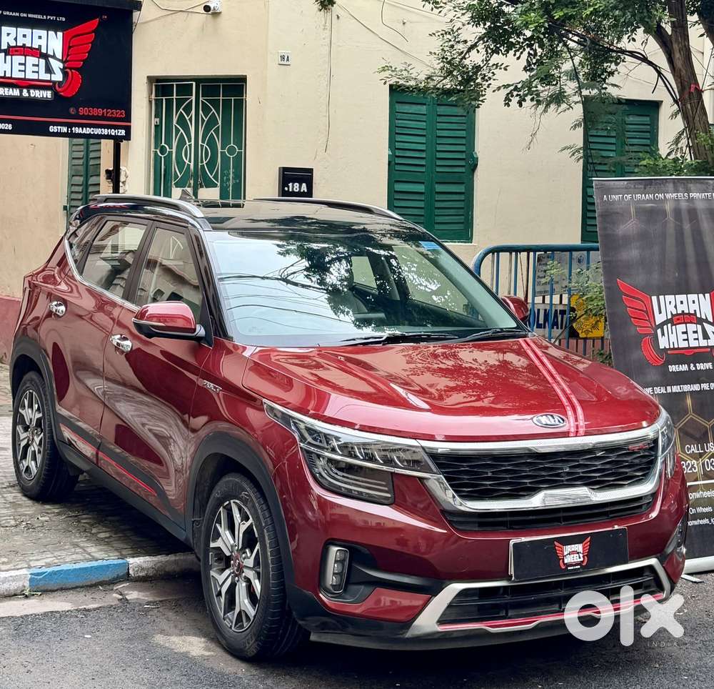 Kia Seltos Gtx Plus Dct, 2019, Petrol
