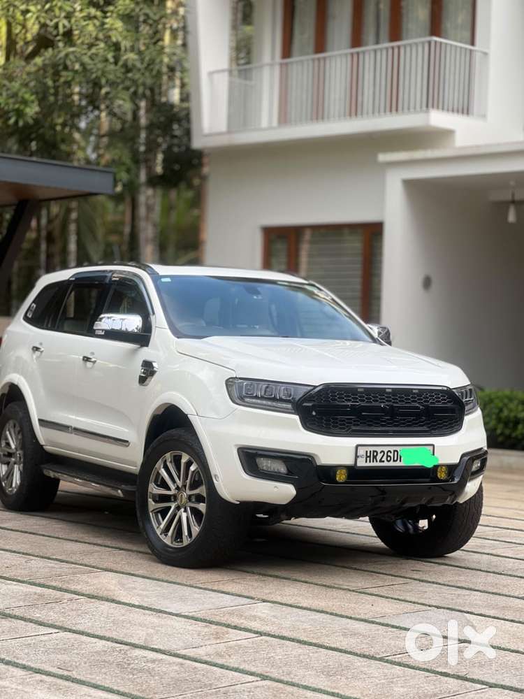 Ford Endeavour Diesel 2018