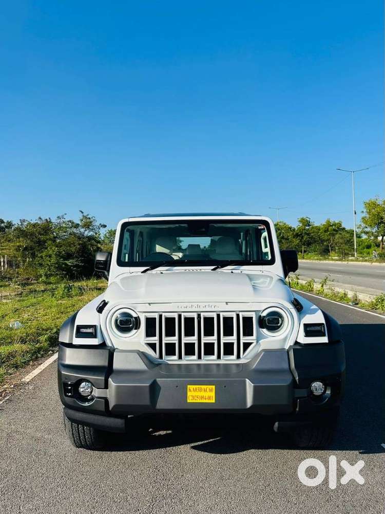 Mahindra Thar Roxx Ax7 L Diesel At 4wd, 2025, Diesel