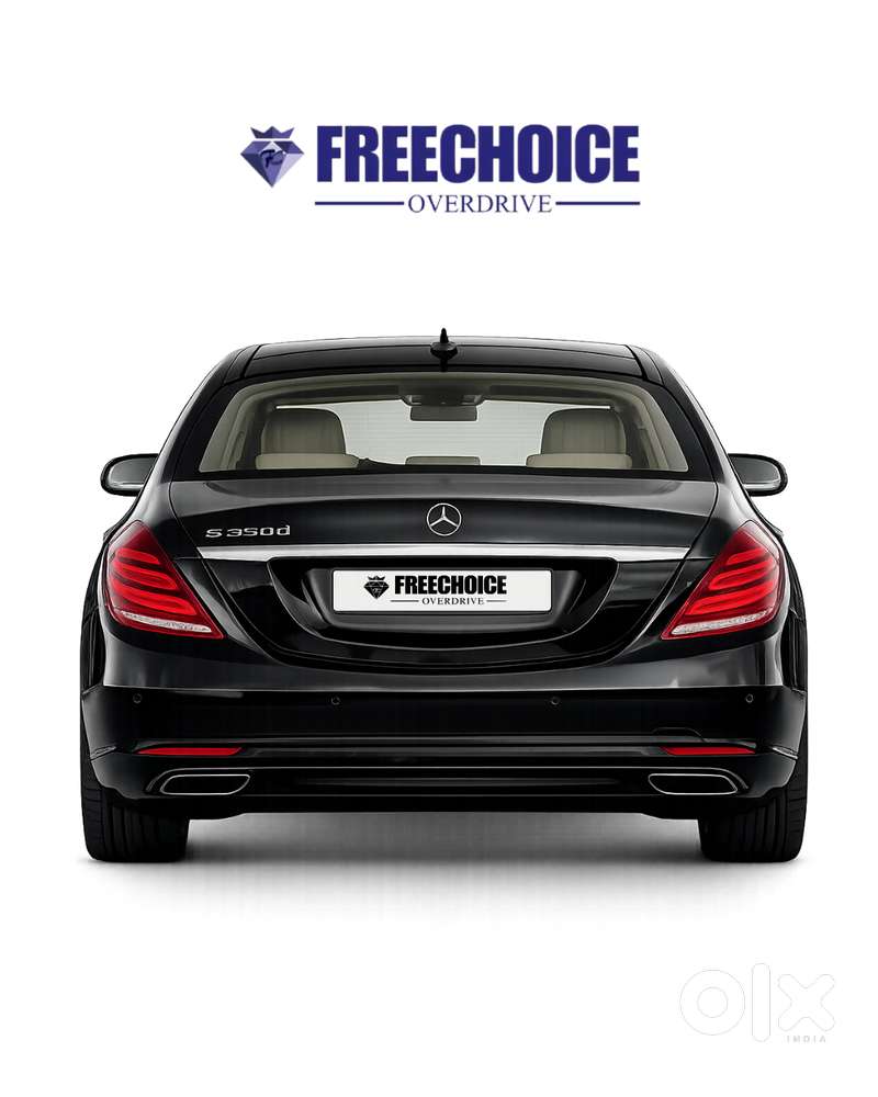 Mercedes Benz  S-class 3.0 S350 Cdi  Diesel  Onyx Black  2016