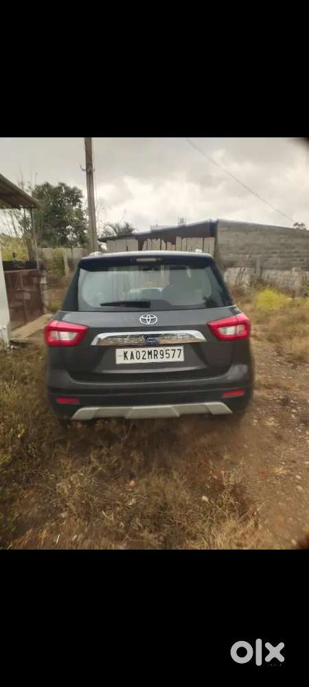 Toyota Urban Cruiser Petrol 42000 Km Driven