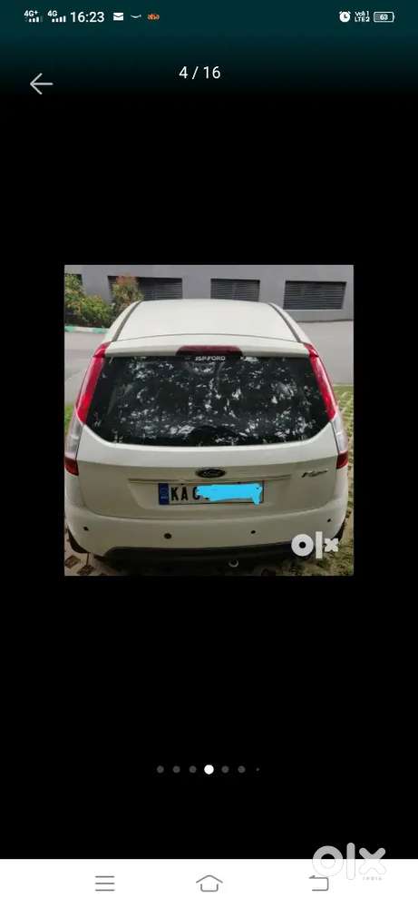 Ford Figo Zxi  2014 Petrol Well Maintained