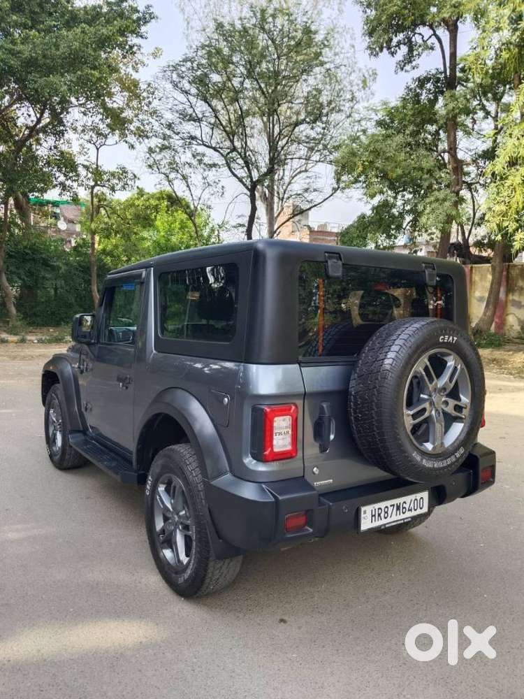Mahindra Thar Lx D 4wd At, 2023, Petrol