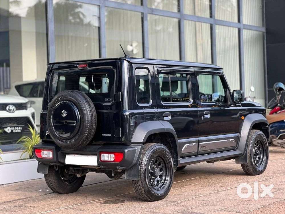 Maruti Suzuki Jimny Zeta Mt, 2023, Petrol