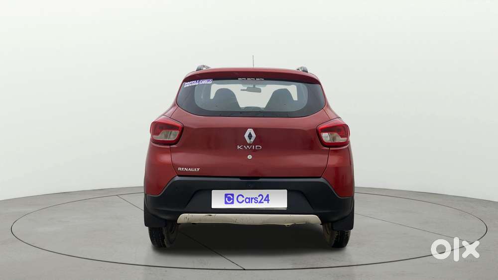 Renault Kwid 1.0 Rxl 02 Anniversary Edition, 2017, Petrol