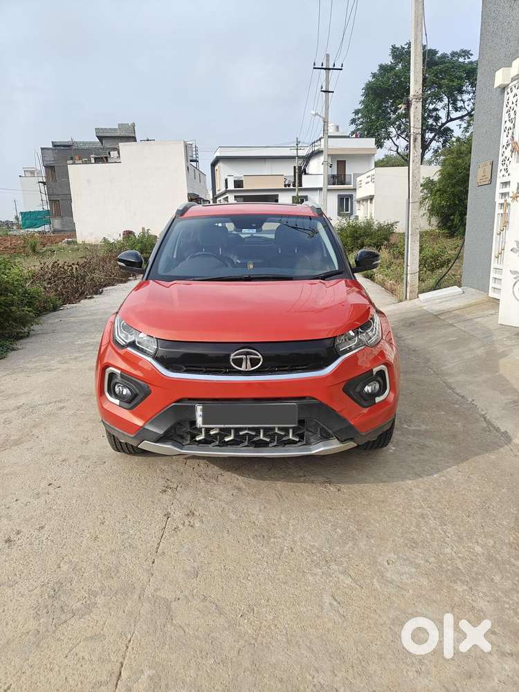Tata Nexon 1.2 Revotron Xz Plus Hs Dark Edition, 2022, Petrol