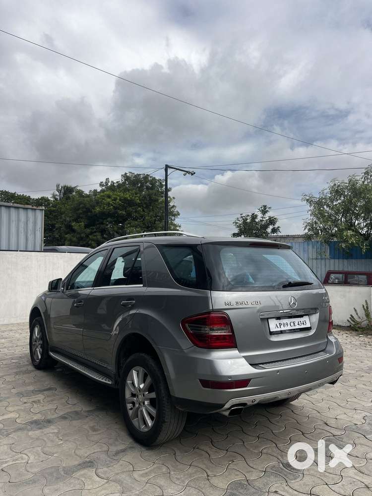Mercedes-benz M-class Ml 350 Cdi, 2010, Diesel