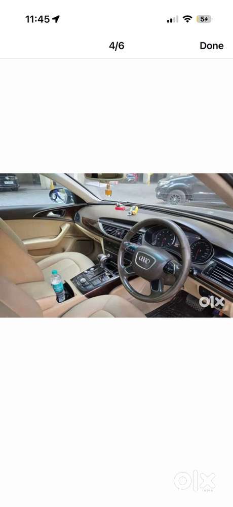 Audi Automatic Car 2011