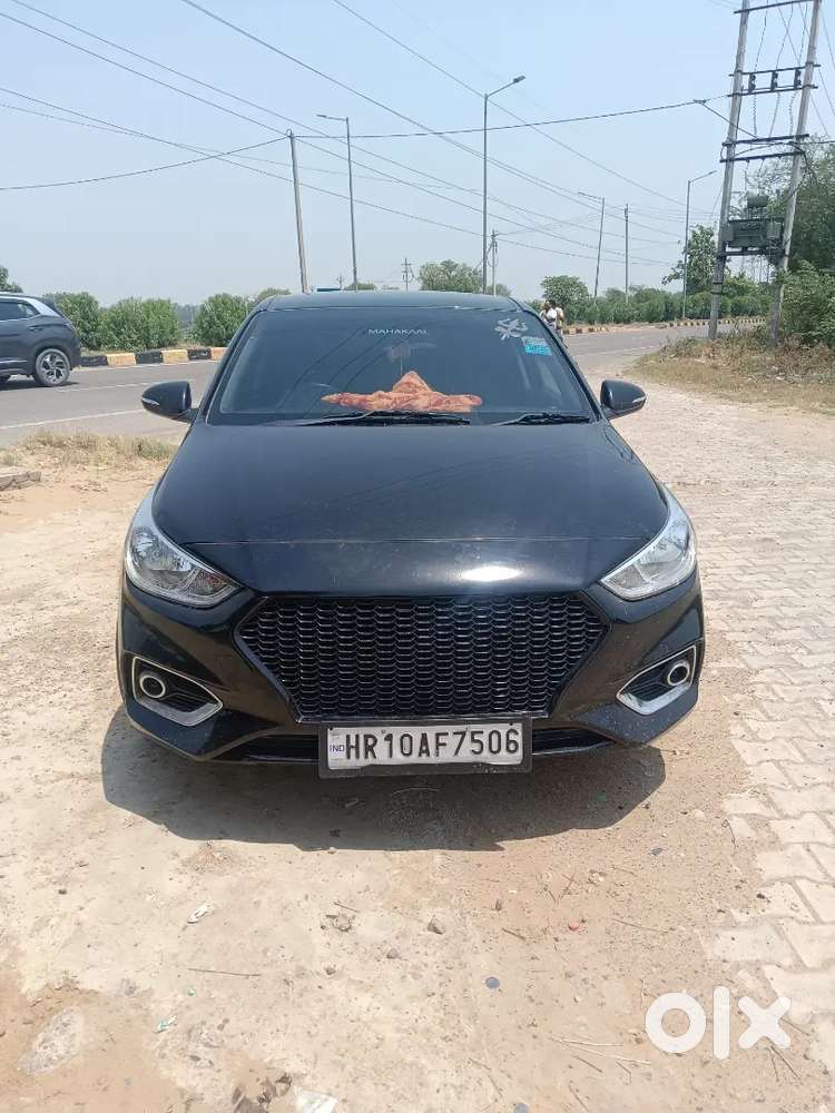 Hyundai Verna 2018 Petrol 94000 Km Driven