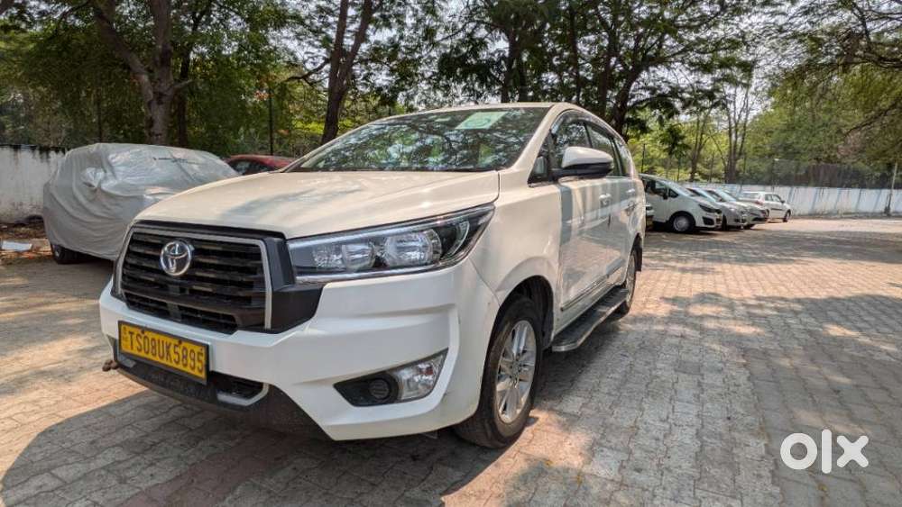 Toyota Innova Crysta [2020-ongoing] 2.7 Gx Mt 7 Str, 2023, Diesel
