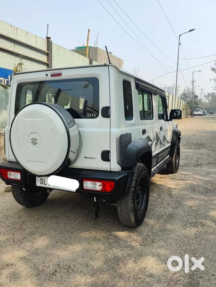 Maruti Suzuki Jimny Zeta Mt, 2024, Petrol