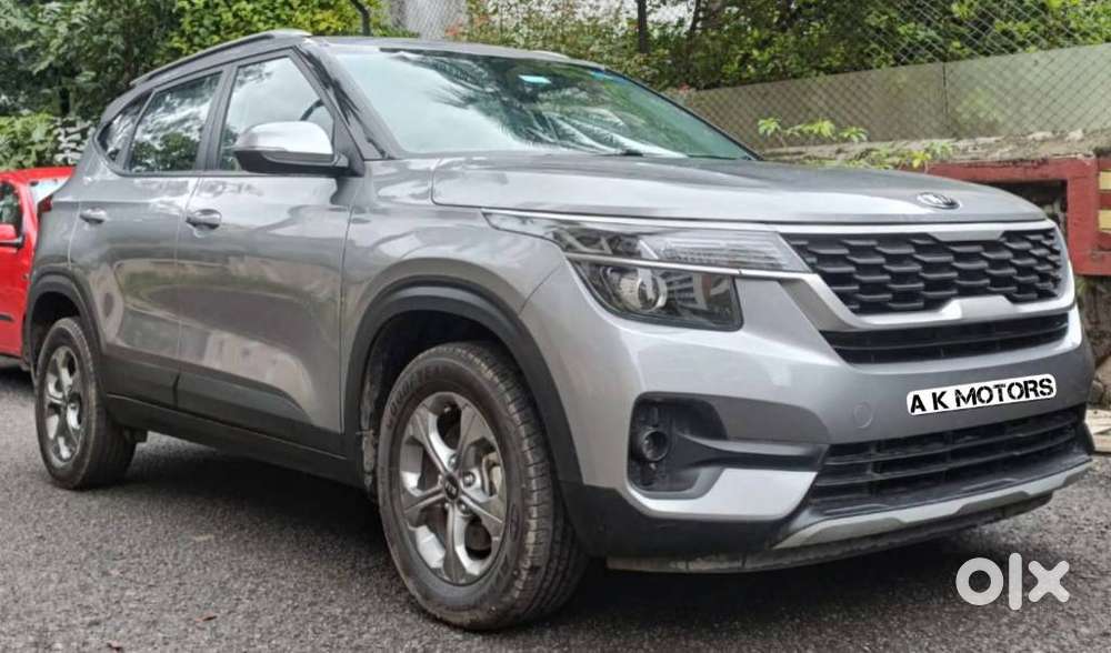 Kia Seltos Htk G, 2021, Petrol