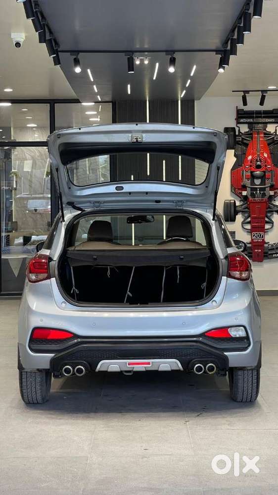 Hyundai I20 Sportz Plus, 2019, Petrol