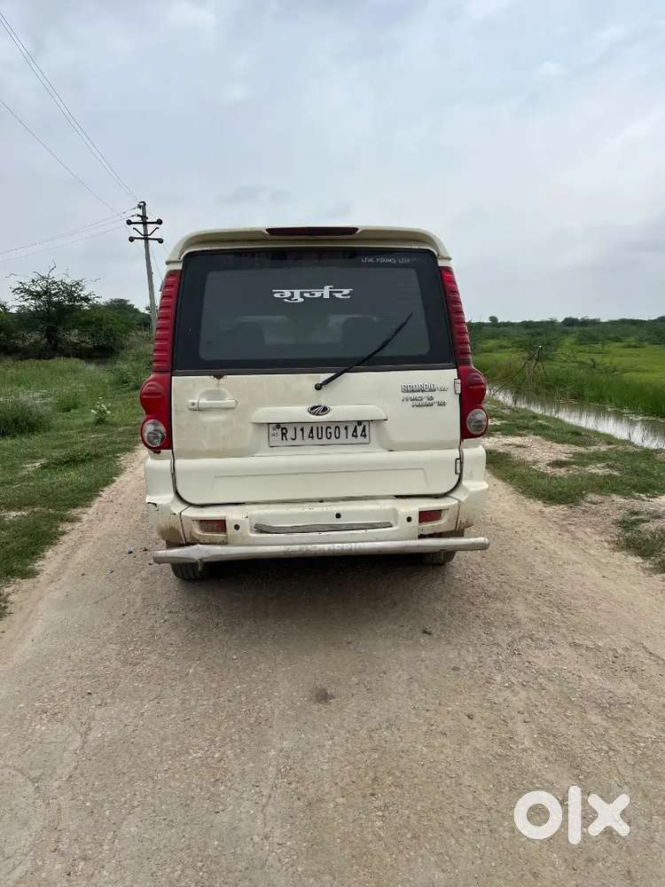 Mahindra Scorpio Lx 2013 Diesel