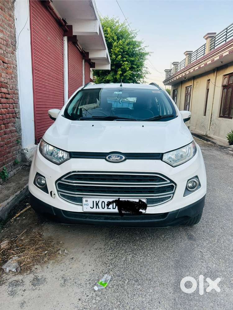 Ford Ecosport Diesel Manual 2016